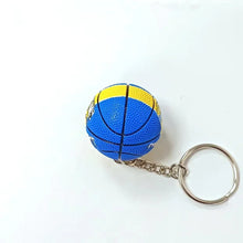Load image into Gallery viewer, Basketball Keyring/keychain