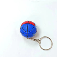 Load image into Gallery viewer, Mini Basketball Model Keychain/Keyring