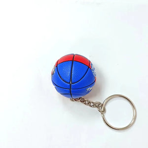 Mini Basketball Model Keychain/Keyring