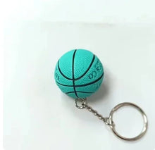 Load image into Gallery viewer, Basketball Keyring/keychain