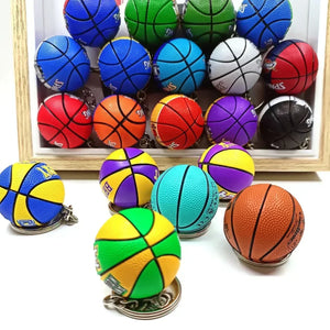 Basketball Keyring/keychain