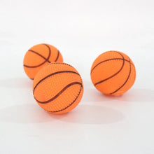 Load image into Gallery viewer, Small Basketball 6.5cm Dog Interactive Toy Ball