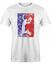 Load image into Gallery viewer, Basketball T Shirt Vintage