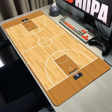 Load image into Gallery viewer, Basketball Large Mouse Pad
