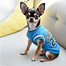 Load image into Gallery viewer, Mesh Breathable Dog Basketball Jersey Clothes