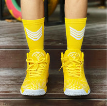 Load image into Gallery viewer, Kids Basketball Socks Breathable Cotton