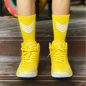 Kids Basketball Socks Breathable Cotton