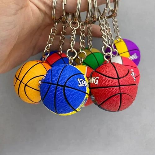 Basketball Keyring/keychain