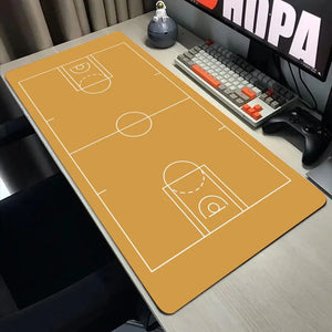 Basketball Large Mouse Pad