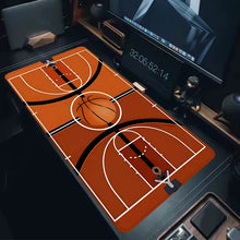 Load image into Gallery viewer, Basketball Court Mouse Pad