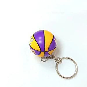 Basketball Keyring/keychain