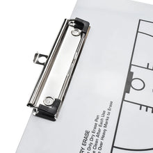 Load image into Gallery viewer, Dry Erase Coach Clipboard