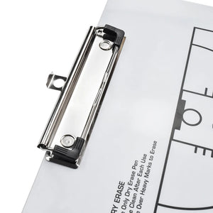 Dry Erase Coach Clipboard
