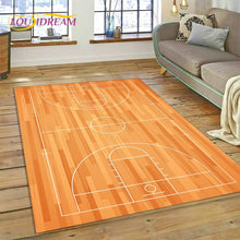 Load image into Gallery viewer, Basketball Court Rug