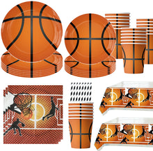 Load image into Gallery viewer, Basketball Birthday Party Decorations various