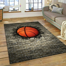 Load image into Gallery viewer, Basketball Court Rug - Various Designs