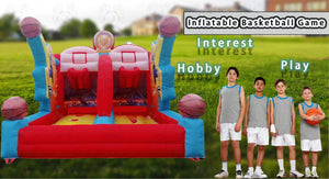 Inflatable Basketball Hoop Bouncy Castle