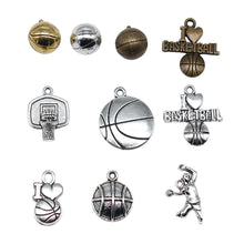 Load image into Gallery viewer, Basketball Charms