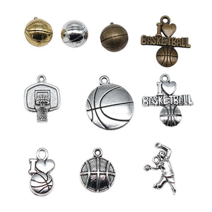 Basketball Charms