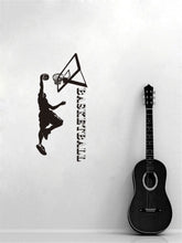 Load image into Gallery viewer, Basketball Dunking Decal