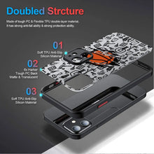 Load image into Gallery viewer, Basketball Art Phone Case for Apple iPhone 15 ,14