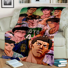 Load image into Gallery viewer, Basketball Anime Blanket