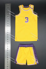 Load image into Gallery viewer, Basketball Player Mini Jersey Set - Clothes For Toy Male Figurine