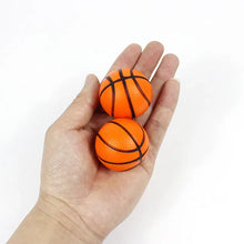 Load image into Gallery viewer, Basketball 4cm Bouncy Balls + other party gifts