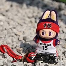 Load image into Gallery viewer, 17cm Labubu Basketball Clothes