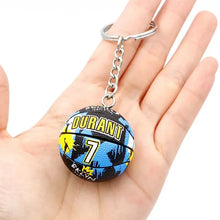Load image into Gallery viewer, Basketball keyring