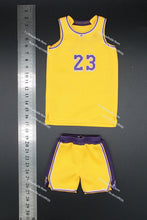 Load image into Gallery viewer, Basketball Player Mini Jersey Set - Clothes For Toy Male Figurine