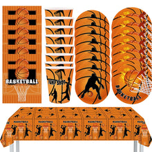 Load image into Gallery viewer, Basketball Birthday Party Decorations
