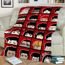 Load image into Gallery viewer, Basketball Anime Blanket