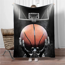 Load image into Gallery viewer, Basketball Player Print Blanket
