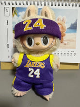 Load image into Gallery viewer, 17cm Labubu Basketball Clothes