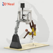 Load image into Gallery viewer, Building Block Basketball Training Court