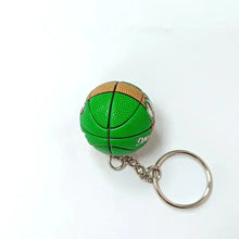 Load image into Gallery viewer, Basketball Keyring/keychain