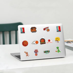 Basketball Stickers Various