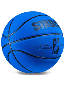 Soft Ultrafine Fiber Suede Basketball No.7 Indoor and Outdoor