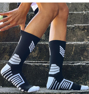 Kids Basketball Socks Breathable Cotton