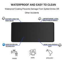 Load image into Gallery viewer, Basketball Large Mouse Pad