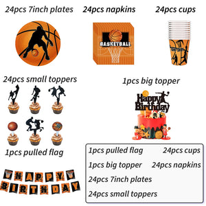 Basketball Birthday Party Decorations