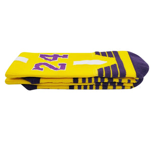 Kids Basketball Socks Breathable Cotton