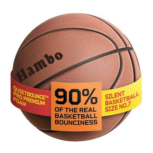 Grooved Silent Indoor Basketball