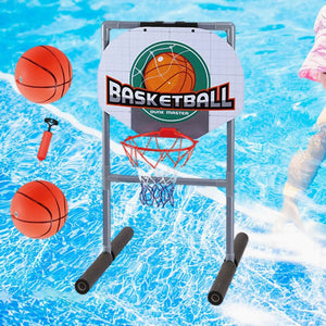 Floating Pool Basketball