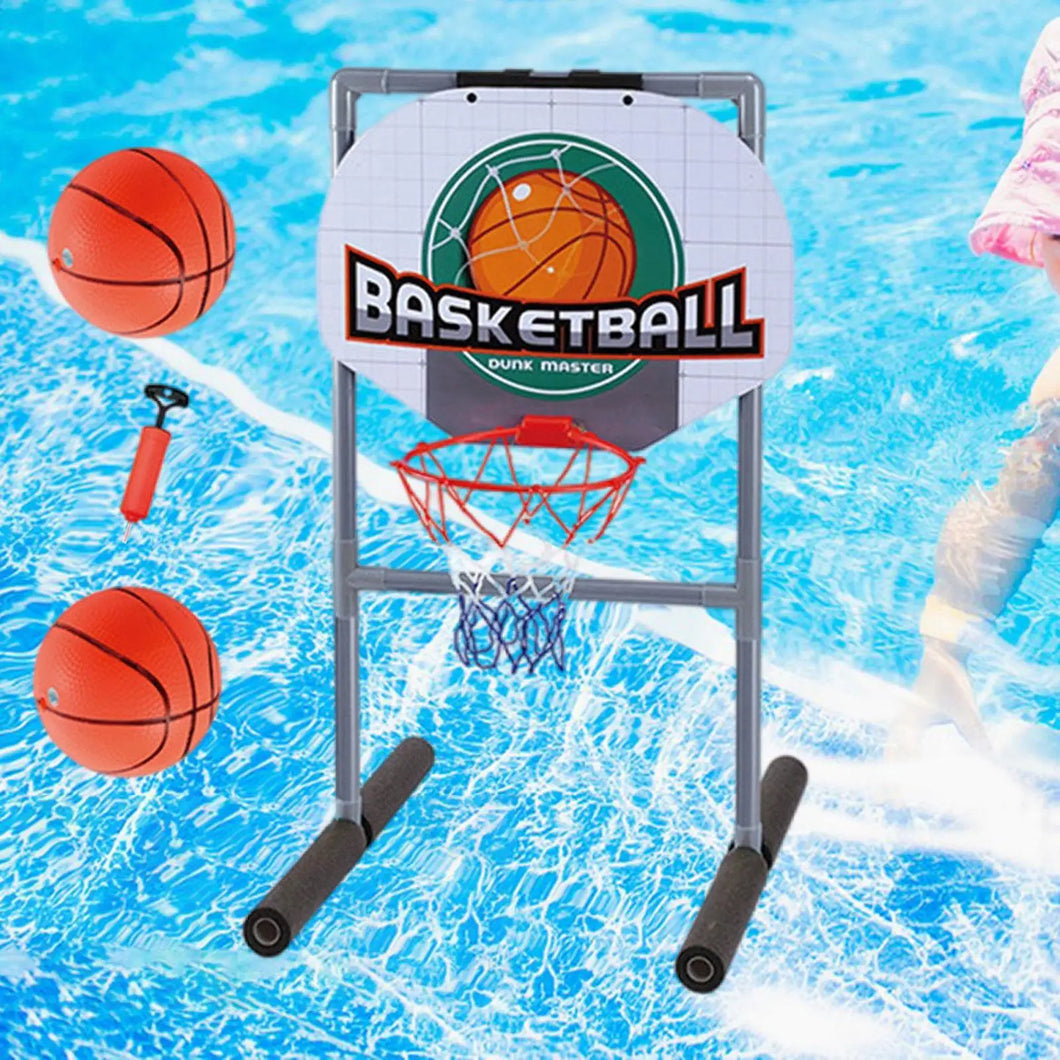Floating Pool Basketball