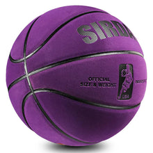 Load image into Gallery viewer, Soft Ultrafine Fiber Suede Basketball No.7 Indoor and Outdoor