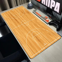 Load image into Gallery viewer, Basketball Large Mouse Pad