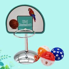 Load image into Gallery viewer, Pet Parrot Basketball Hoop