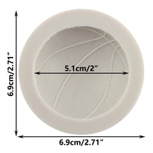 Load image into Gallery viewer, Basketball Silicone Cupcake Mold